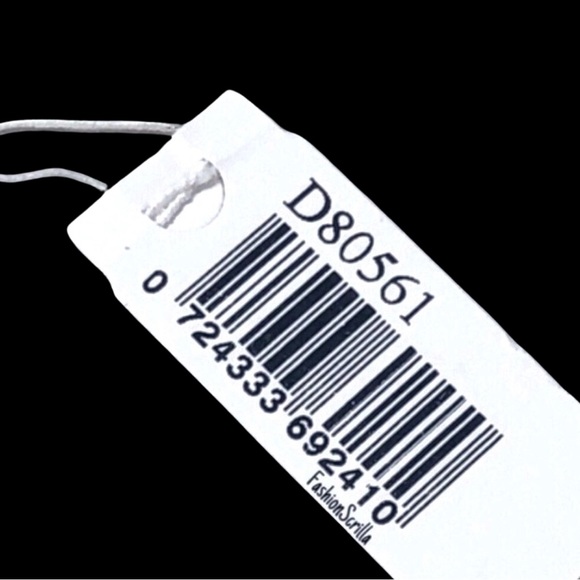 Dior Monogram Silver Logo Diamanté Spelled Out Double Finger Ring - Picture 15 of 16